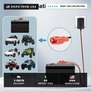 12V Charger for Ride-On Toys Compatible with ATV Mercedes Benz Truck Car Power W