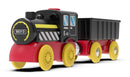 Motorized Magnetic Train Toy for Wooden Tracks