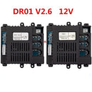 2.4G Bluetooth Remote Control DR01 V2.6-HL 12V Receiver Kit for Kids Ride-On Toys