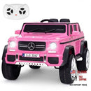Licensed Pink Mercedes-Benz Maybach 12V Ride-On Car