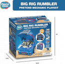Engaging Large Truck Engine Playset for Children – Full Mechanic Tool Set