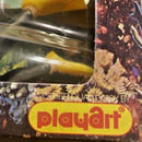 Playart Battery-Operated Swimming Frogman Toy Model