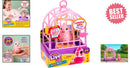 Voice-Repeating Talking Bird Toy – Rosie with Cage, Perfect for Kids Ages 5-7