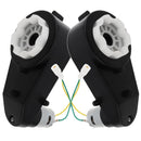 Pair of RS555 24V 18000RPM DC Motors for Ride-On Car and SUV Replacement Parts