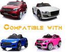 12V Kids Ride-On Toy Charger with LED Indicator for Secure Charging
