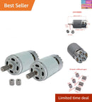 Set of 2 24V 30000RPM Electric Motors for Kids' Powered Wheels