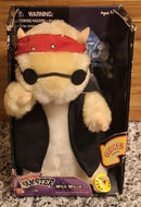 Gemmy Wild Willie 2001 Dancing Hamster - Sings Born To Be Wild with Original Packaging