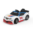 NASCAR 12V Champion Racer Ride-On with Engaging Engine Sounds and Accessories