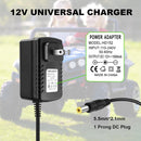 12V Power Adapter for Children’s Ride-On SUV Toys - Compatible with Kid Trax and Dynacraft