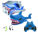 Lexibook Interactive Remote Control Shark, Speeds of 5 km/h (3mph), Automatic Hunting Action