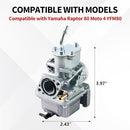 Yamaha Raptor 80 Carburetor for Moto 4 YFM80 YFM80R YFM80W ATV