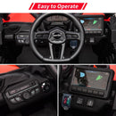 12V 4WD Electric Off-Road Kids Ride-On UTV with Remote Control