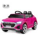 Pink Audi SQ8 Electric Ride-On Car - Battery Operated Adventure