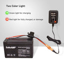 Red 2Pin Connector 12V Charger for Ride-On Toys