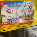 Battery Powered Roller Coaster Toy for Kids 3 Years and Older