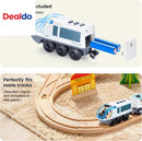 Electric Action Train Engine for Track Playset