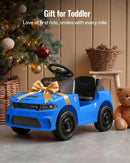 Dodge Electric Ride-On Car for Toddlers 1-3 Years with Music and Horn