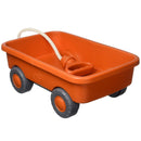 Eco-Friendly Orange Wagon from Green Toys