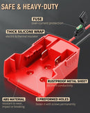 Vibit Power Wheel Connector for Milwaukee M18 Battery, Peg-Perego Red-02