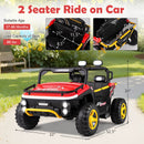 24V Electric UTV Truck Car for Kids - 2-Seater Ride-On with Remote Control