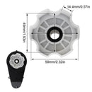 RS555 24V DC High-Speed Motor Gearbox 40000 RPM for Ride-On Vehicles and SUVs