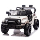 24V Electric Ride-On Car for Kids with Parental Control, Bluetooth, MP3, and LED Lights