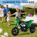 24V Electric Dirt Bike for Kids with 350W Motor - 13 MPH Ride-On Motorcycle