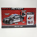 Maxx Action Police Vehicle with Lights, Sounds, and Friction Motor Rubber Tires