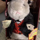 Havoc Plush Dancing Hamster "Maverick" Interactive Toy with Press Foot Action