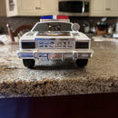 Vintage 1993 Buddy L Rescue Force Police Car Toy Lights Siren Vehicle