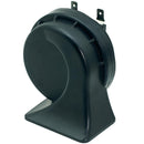 NEOGET 12V 128dB Deep Sound Car Horn, 410Hz, Black Single Tone
