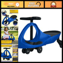Blue Wiggle Car Ride-On Toy for Kids Ages 3 and Up - Exciting Indoor and Outdoor Fun