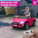 12V Officially Licensed Electric Ride-On Car for Kids with Remote Control and Bluetooth