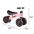 Lil' Rider Mini Trike with Comfortable Grip Handles and Safe Enclosed Wheels