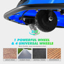24V Bluetooth Electric Drifting Go Kart for Kids (Blue)