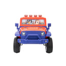 Bluey 12V Electric Ride-On Car with Functional Headlights for Kids 3 and Up