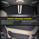 Black Headliner for Jeep Gladiator JT (2020-Present)