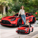 Licensed Mercedes-AMG GT3 Kids Ride-On Car with Remote Control and 3 Speed Options