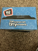 Basic Fun! Tiny TV Classics Friends Season 4 Clips Mini Working TV & Remote