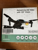 HDDRN001 HD Quadcopter Drone with 120 Degree Field of View and Dual Battery Pack