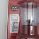 Playmaker Mini Red Battery-Operated Blender Toy