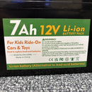 12V 7Ah Rechargeable Power Pack for Children's Ride-On Tractors and Trailers