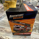 Adventure Force Ladder 07 Fire Truck Toy with Siren and Lights for Ages 4+