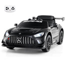 Mercedes-AMG GT3 Kids Ride-On Car with Remote Control and 3 Speed Options