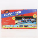 ARCO Class 1 Motorized Assault Submarine 38-Piece Playset Model 2389
