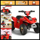 6V Electric Ride-On ATV Quad for Toddlers