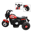 🏍️Electric Dual Drive 3-Wheel Ride-On Motorcycle for Kids - Red