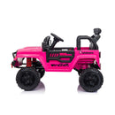 24V Dual Seat Kids Jeep with Remote Control and LED Lighting