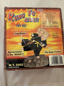 M.T. Kung Fu Kidz!! Electric Kicking Action Toy Figure 2002 MPN 3702