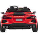 Huffy 12V Electric Red Corvette Stingray Ride-On Car for Kids, 5MPH